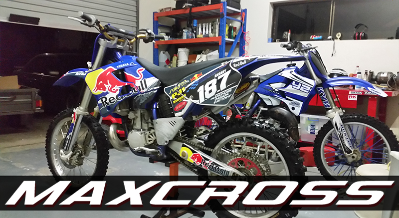 YAMAHA YZ125 YZ250 1996-2001 REDBULL STYLE